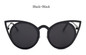 CandisGY Women Eyeglasses Cat Eye Sunglasses Lady Fashion Brand Desinger Vintage party Sun Glasses Female Eyewear