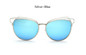 CandisGY Women Classic Cat EyE Sunglasses Lady Fashion mIRROR Brand Desinger Mirror Sun Glasses Female