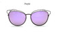 CandisGY Women Classic Cat EyE Sunglasses Lady Fashion mIRROR Brand Desinger Mirror Sun Glasses Female
