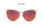 CandisGY Women Classic Cat EyE Sunglasses Lady Fashion mIRROR Brand Desinger Mirror Sun Glasses Female