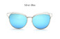 CandisGY Women Classic Cat EyE Sunglasses Lady Fashion mIRROR Brand Desinger Mirror Sun Glasses Female
