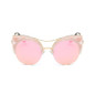 CandisGY Round Oversized Stylish Female Brand Designer Pink Mirror Cateye Sunglasses Women Party Vintage Lady Sun Glasses