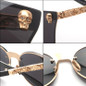 CandisGY Cat Eye Women Men Gothic Sunglasses Lady Fashion Brand Desinger Mirror Cateye Rose Gold Sun Glasses Female I01
