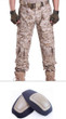 Camouflage military pants men trousers us tactical army pants camo cargo pants mens baggy cargo pants with knee pads