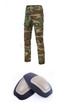 Camouflage military pants men trousers us tactical army pants camo cargo pants mens baggy cargo pants with knee pads