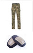 Camouflage military pants men trousers us tactical army pants camo cargo pants mens baggy cargo pants with knee pads