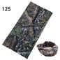 Camouflage Leaves Seamless Tubular Magic Bandanas Tube Ring Scarf Climbing Bicycle Multi Functional Bandana Headband