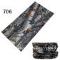 Camouflage Leaves Seamless Tubular Magic Bandanas Tube Ring Scarf Climbing Bicycle Multi Functional Bandana Headband