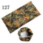 Camouflage Leaves Seamless Tubular Magic Bandanas Tube Ring Scarf Climbing Bicycle Multi Functional Bandana Headband