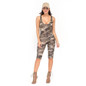 Camouflage Jumpsuit Overalls Sexy Bodysuit Backless Rompers Womens Bodycon Overalls For Women Plus Combinaison Femme Playsuit