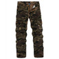 Camouflage Cargo Pants Men Combat Men's Cotton Cargo ARMY Pants Military Camouflage Camo Trousers Pants T3