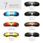 2017 Brand Aluminum Magnesium Polarized Sunglasses Men Sun glasses Night Driving Mirror Male Eyewear Goggle Oculos C6 New