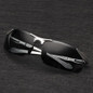 2017 Brand Aluminum-magnesium Polarized Sunglasses men Driving mirror Polaroid Goggle Eyewear brand luxury sunglasses man UV400