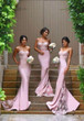 2016 Cheap vestidos de festa Pink Sexy Bridesmaid Dresses Spaghetti Straps Sweetheart Lace Backless Maid Of the Honor Dresses