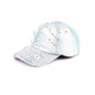 2016 brand women rhinestone crystal snapback hats girls baseball cap denim hat ladies Cowboy Casual beauty caps