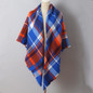 2016 Brand New Design Fashion Blankets scarf Soft Acrylic Winter Scarves warm Oversized Square Plaid scarf Shawl for women