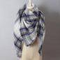 2016 Brand New Design Fashion Blankets scarf Soft Acrylic Winter Scarves warm Oversized Square Plaid scarf Shawl for women