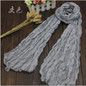 2016 Brand Fashion Casual Foulard All-match Solid Soft Cotton Long Scarf Women Scarves