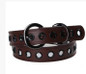 2016 women's belt fashion women's pu leather belt 105cm circle belts