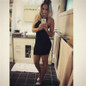 2016 Women Dress Bandage Bodycon Sleeveless Dress Evening Sexy Party Mini Short Dress