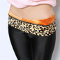 2016 Winter Women Warm Leggings inside Thicken Fur Warm velvet Elastic High Waist Leopard Faux Slim Stretch Thick Trousers