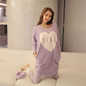 2016 Winter Women Pajama Sets Autumn Sleepwear Pajamas girls night Homewear For Women Nightgown top + pants