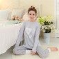 2016 Winter Women Pajama Sets Autumn Sleepwear Pajamas girls night Homewear For Women Nightgown top + pants