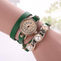 CCQ Brand Fashion Women Bracelet Pearl Watch Casual Women Wristwatch Luxury Quartz Watch Relogio Feminino Gift Clock 1296