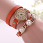 CCQ Brand Fashion Women Bracelet Pearl Watch Casual Women Wristwatch Luxury Quartz Watch Relogio Feminino Gift Clock 1296