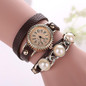 CCQ Brand Fashion Women Bracelet Pearl Watch Casual Women Wristwatch Luxury Quartz Watch Relogio Feminino Gift Clock 1296