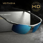 Luxury Brand Veithdia Mens Sunglasses Polarized Goggles UV400 Driving Male Original Famous Sun Glasses Classic Mens Eyewear