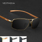 Luxury Brand Veithdia Mens Polarized Sunglasses Driving Male Original Famous Sun Glasses Men's UV400 Eyewear