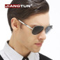 JIANGTUN Aluminum Men's Polarized Mirror Sun Glasses Male Driving Outside Eyewears Accessories Sunglasses For Men