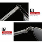 JIANGTUN Aluminum Magnesium Polarized Sunglasses Men Driver Mirror Sun glasses Male Pesca Female Square Driving Eyewear