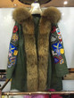 natural raccoon fur parka women real raccoon fur down coat