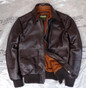 natural cow leather G1 motorcycle rider jacket male vintage genuine cowhide leather biker jacket