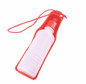 Portable Water Bottle Feeder With Bowl 250ml 500ml Plastic Dog Water Bottle Pets Outdoor Travel Pet Drinking Water Feeder Bowl