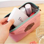 Portable Multifunction Cosmetic Bag Beauty Travel package zipper Makeup Case Pouch Toiletry handbag Mini Women Bags
