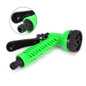 Portable Garden Car Water Spray Gun Adjustable Garden Wash Hose Spray High Pressure Gun Sprinkler Nozzle Water Gun