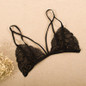 Popular Women Sexy Lingerie Floral Sheer Lace Bra Seamless Bralette Unpadded Camis Wireless Bras Brassiere brasier mujer