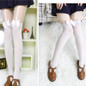 Popular Sexy Girl Women Sexy velvet Tights fake High Stocking Pantyhose Mock Bow Suspender High Knee Tattoo Tights