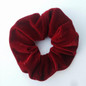 ON SALE 1PCS Women Velvet Hair Scrunchies Elastic Spring Hair Bands Ties Ponytail Holder Hair Accessories Women Girls Head Bands