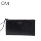 OMI Women's wallet Women's bag Female's purse ladies' long wallet genuine leather purse famous designer brand luxury Clutch 2017