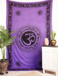Om Gayatri Tapestry