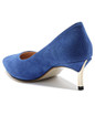 Kitten Heel - Blue