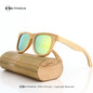 KITHDIA New Fashion Products Men Women Glass Polarized Bamboo Sunglasses Retro Vintage Wood Lens Wooden Frame Handmade