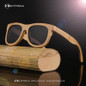 KITHDIA New Fashion Products Men Women Glass Polarized Bamboo Sunglasses Retro Vintage Wood Lens Wooden Frame Handmade
