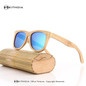 KITHDIA New Fashion Products Men Women Glass Polarized Bamboo Sunglasses Retro Vintage Wood Lens Wooden Frame Handmade