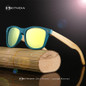 KITHDIA 2017 Wood sunglasses Polarized handmade wooden sun glasses Frame for men women bamboo sunglasses polarized