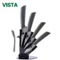 kitchen knife 3" 4" 5" 6" +Peeler+Knife Holder Ceramic Knife White Blade Top Quality Kitchen Knives